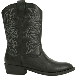 Deer Stags Kid's Ranch - Black