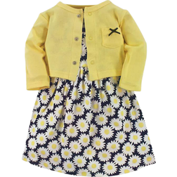 Hudson Dress and Cardigan 2-Piece Set - Daisy