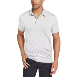 Alfani AlfaTech Stretch Solid Polo Shirt - Bright White