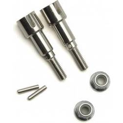 FTX Tracer Metal Rear Wheel Shafts, Pins & M4 Nuts