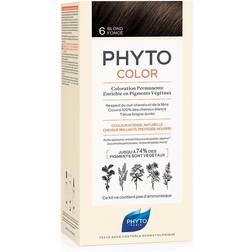 Phyto color Permanent Color 6 Dark Blonde