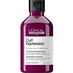 L'Oréal Professionnel Paris Curl Expression Intense Moisturizing Cleansing Cream Shampoo 300ml