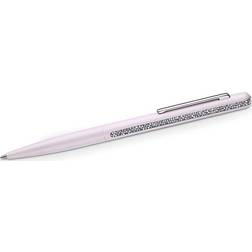 Swarovski Crystal Shimmer Ballpoint Pen, Pink, Chromed plated