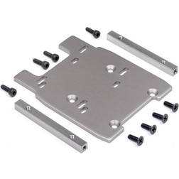 HPI Racing Motor Plate (Gray/4mm)