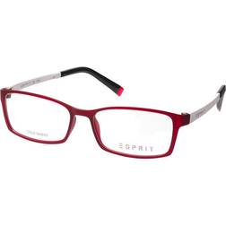 Esprit ET 17422 538, including lenses, RECTANGLE Glasses, UNISEX