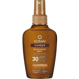 Ecran Sunnique Broncea+ Aceite Seco Spray SPF30 100ml