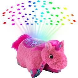 Pillow Pets Colorful Unicorn Plush Sleeptime Lite