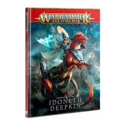 Games Workshop Sigmar battletome: Idoneth deepkin