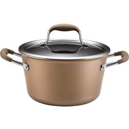 Anolon Advanced Home Nonstick Hard-Anodized with lid 4.258 L