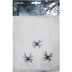 Boland Party Decorations Cobweb 20g with 3 Spiders