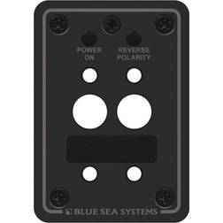 Blue Sea Systems A-Series Double Blank Mounting Panel