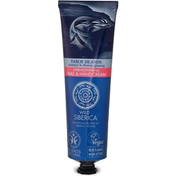 Natura Siberica Faroe Islands Strengthening Hand and Nail Cream 75ml