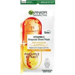 Garnier SkinActive Pineapple Extract Vitamin C Ampoule Sheet Mask