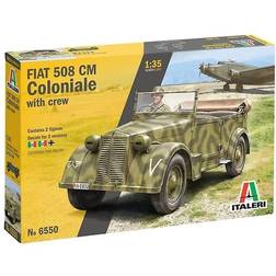 Italeri 1:35 Fiat 508 CM COLONIALE with crew