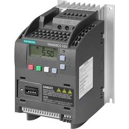 Siemens 6Sl32105Bb155Bv1 Ac Motor Speed Controller, 1Ph, 200-240V