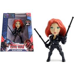 Jada Marvel The Black Widow metal Figur 10cm