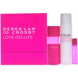 Derek Lam 10 Crosby Love Deluxe Spring 20 Gift Set EdP 100ml + EdP 10ml + Fragrance Mist 236ml