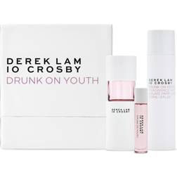 Derek Lam 10 Crosby Drunk on Youth Gift Set EdP 10ml + EdP 100ml + Fragrance Mist 236ml