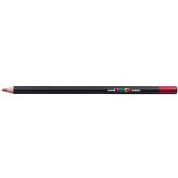 Uni Posca Colored Pencil Red