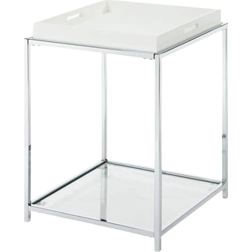 Convenience Concepts Palm Tray Table 45.7x45.7cm