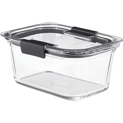 Rubbermaid Brilliance Rectangular Food Container