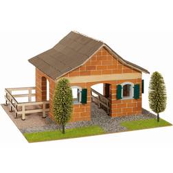 Eitech Teifoc Big Horse Stable Brick 430 Piece Construction Set