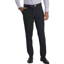 Haggar Active Series Extended Tab Dress Pant - Black