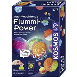 Kosmos 654108 FunScience Nachtleuchtende Flummi-Power Chemistry Science kit 8 years and over