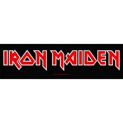 Iron Maiden Iron Maiden Logo Patch black red white