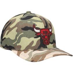 Mitchell & Ness Chicago Bulls Woodland Desert Snapback Hat - Camo