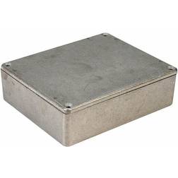 Hammond 1550M IP54 Diecast Aluminium Enclosure Natural (120 x 100 x 35mm)