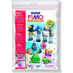 ABA Skol FIMO 8742 09 lerforme "Funny animals" 10 motiver