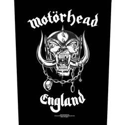 Motörhead England Ryggmärke Unisex multicolor