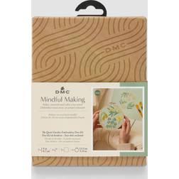 DMC Quiet Garden Embroidery Craft Kit