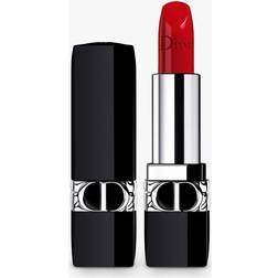 Dior Rouge Dior Refillable Lipstick #999 Satin