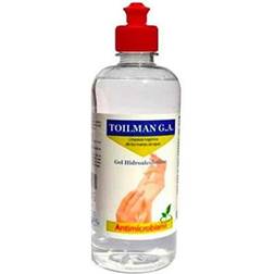 BigBuy Wellness Hydro alkoholisk gel Toilman 500ml