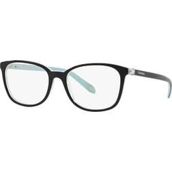 Tiffany & Co. TF2109HB 8193 Black on Blue Striped Women One Size