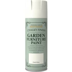 Rust-Oleum Garden Furniture Spray Paint Chalk White 400ml