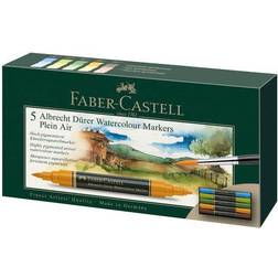 Faber-Castell Albrecht D�rer Watercolor Markers Plein Air Tones Set of 5