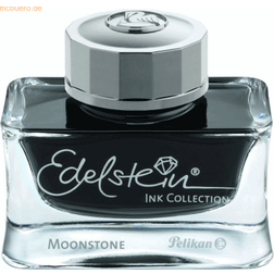 Pelikan Edelstein Ink Flakon Tintenfass moonstone 50.0 ml, Sort, 1 stk