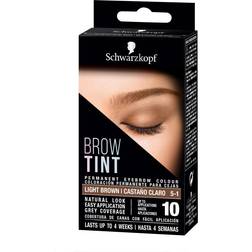 Schwarzkopf Brow Tint Light Brown wilko