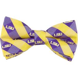 Eagles Wings Check Bow Tie - LSU Tigers