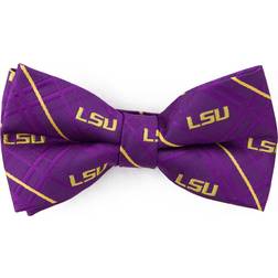Eagles Wings Oxford Bow Tie - LSU Tigers