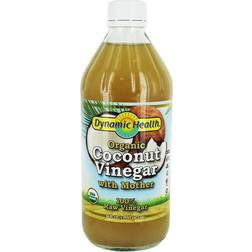 Dynamic Health Organic Coconut Vinegar 473ml