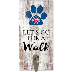 Fan Creations Chicago Cubs Leash Holder Sign