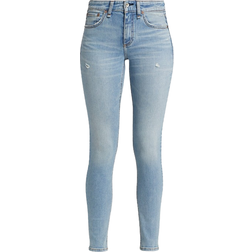 Rag & Bone Cate Mid Rise Skinny Jeans - Lou