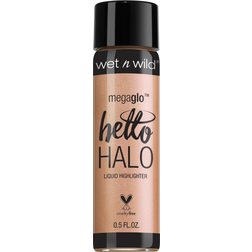 Wet N Wild MegaGlo Hello Halo Liquid Highlighter Guilded Glow