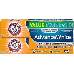 Arm & Hammer Advance White Extreme Whitening Clean Mint 170g 2-pack