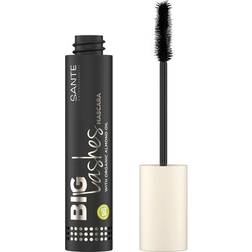 SANTE Naturkosmetik Eyes Mascara Big Lashes Mascara No. 01 Black 10 ml