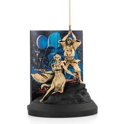 Royal Selangor Star Wars Limited Edition Gilt A New Hope Diorama